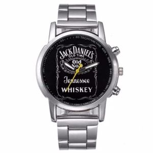 Bad Ass Stainless Steel Jack Daniel's Watch NWT